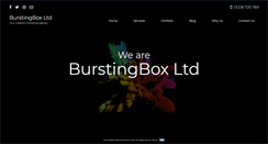 Desktop Screenshot of burstingbox.com
