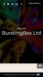 Mobile Screenshot of burstingbox.com